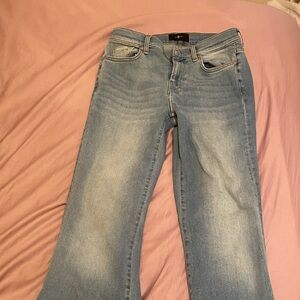 Almost brand new/barely worn 7's of mankind dojos,selling for about 150 or lower